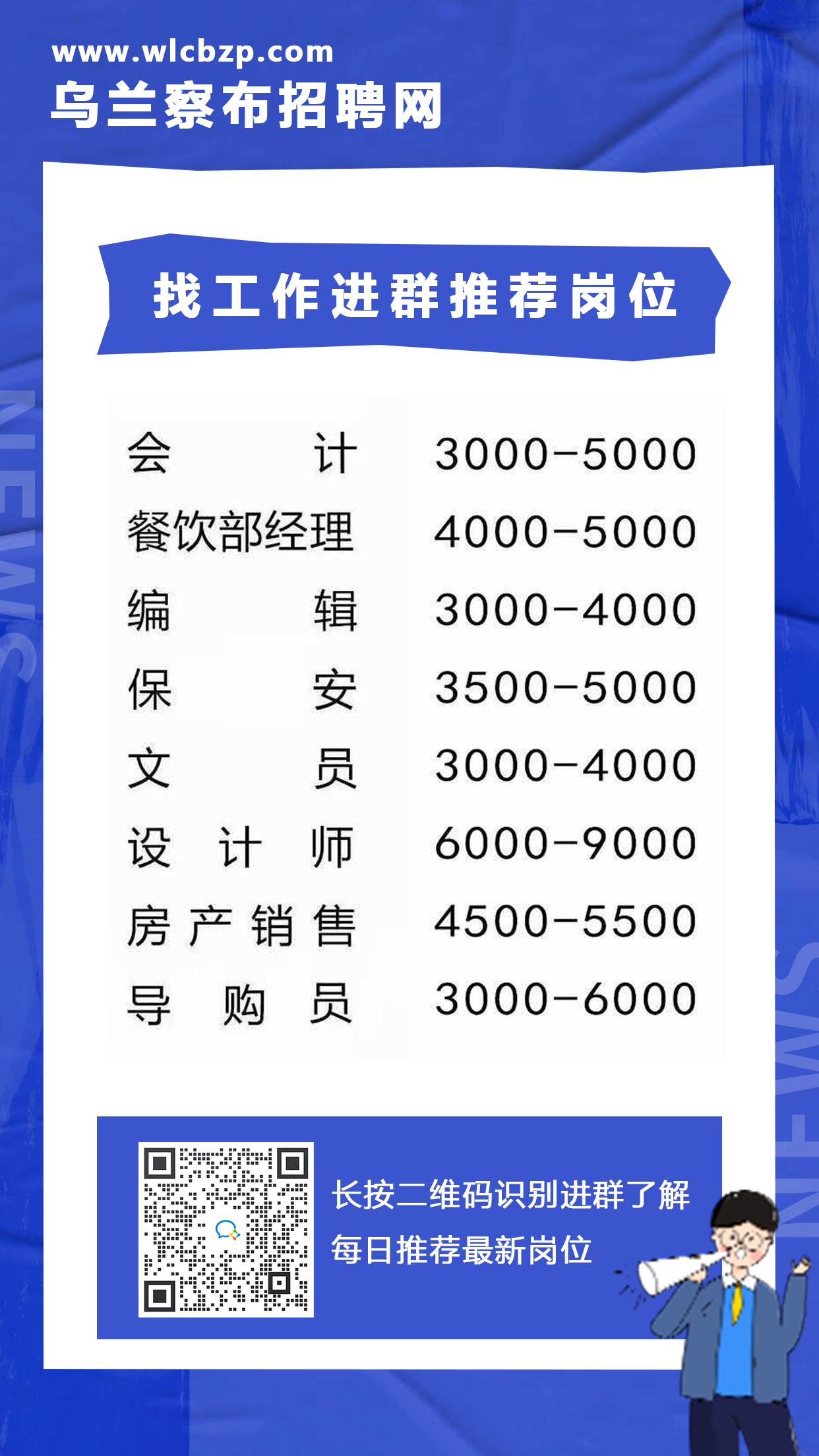 乌兰街道最新招聘信息概览